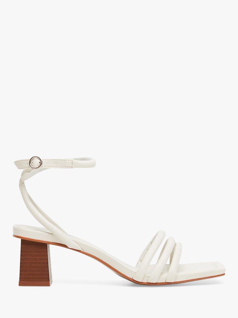 Mango Estrella Strappy Heeled Sandals