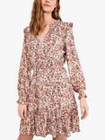 Baukjen Noa Wildflower Print Mini Dress, Pink