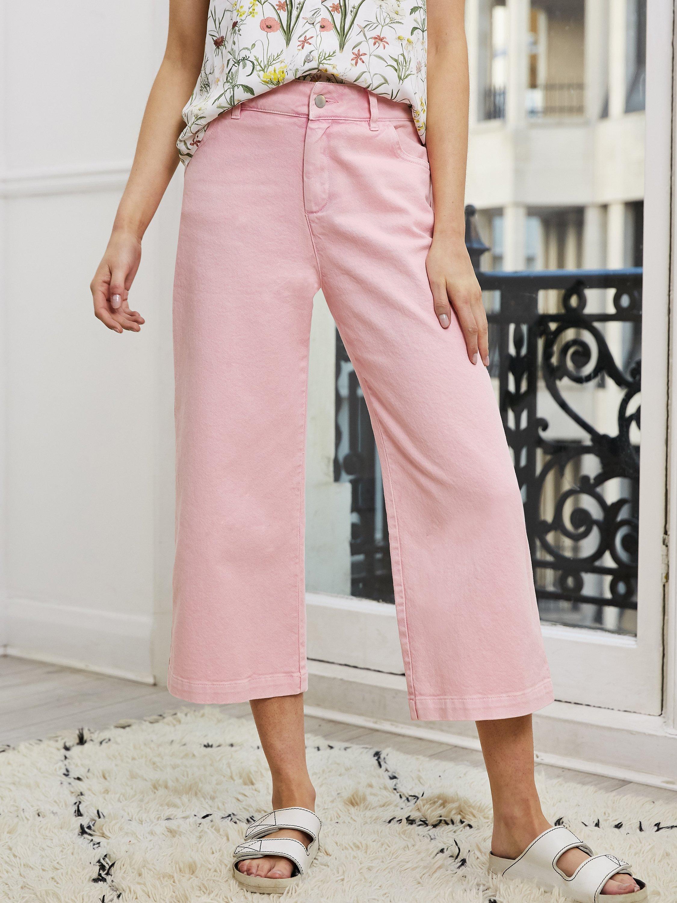 Baukjen Gail Organic Cotton Cropped Jeans