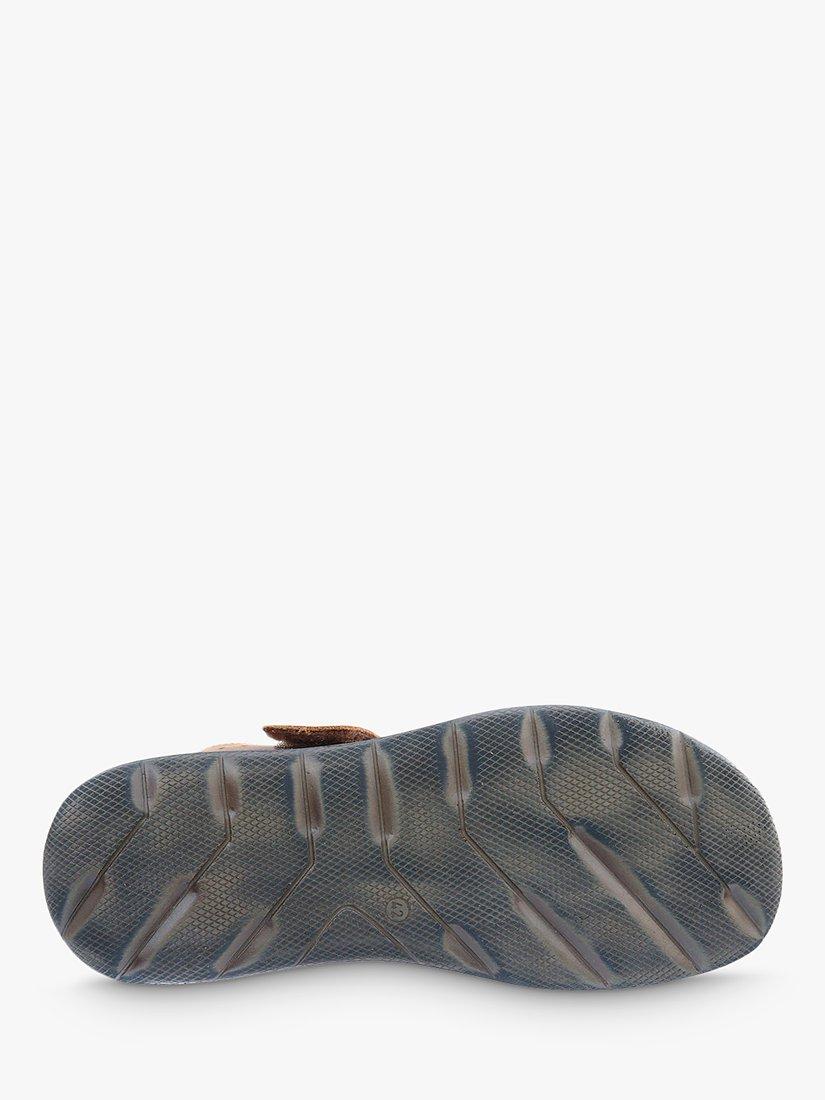 Product image 5 of 5, which shows Josef Seibel Maverick 01 Castagne Leather Sandals, Brown, 6.5