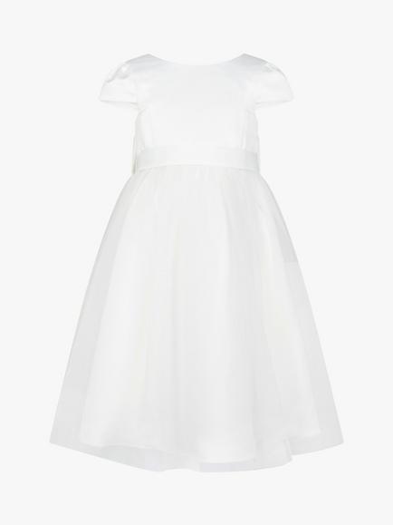 Monsoon Kids' Tulle Bridesmaid Dress, Ivory