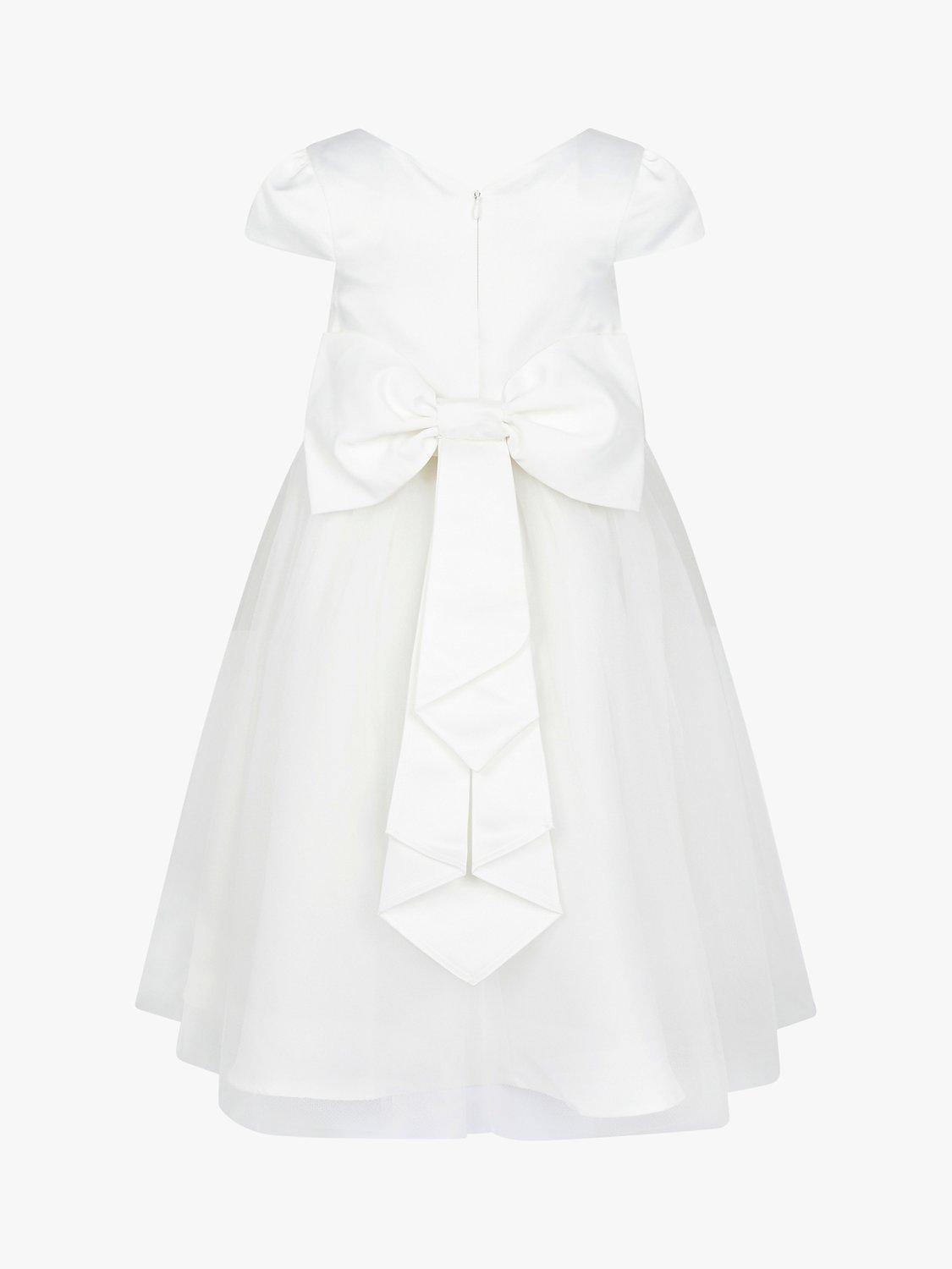 Monsoon Kids Tulle Bridesmaid Dress Ivory