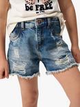 Angel & Rocket Kids' Nina Denim Shorts, Blue