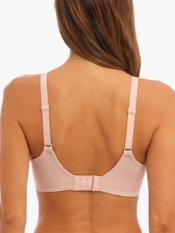 Wacoal Back Appeal Underwired Minimiser Bra, Natural Putty - view 2, Natural Putty