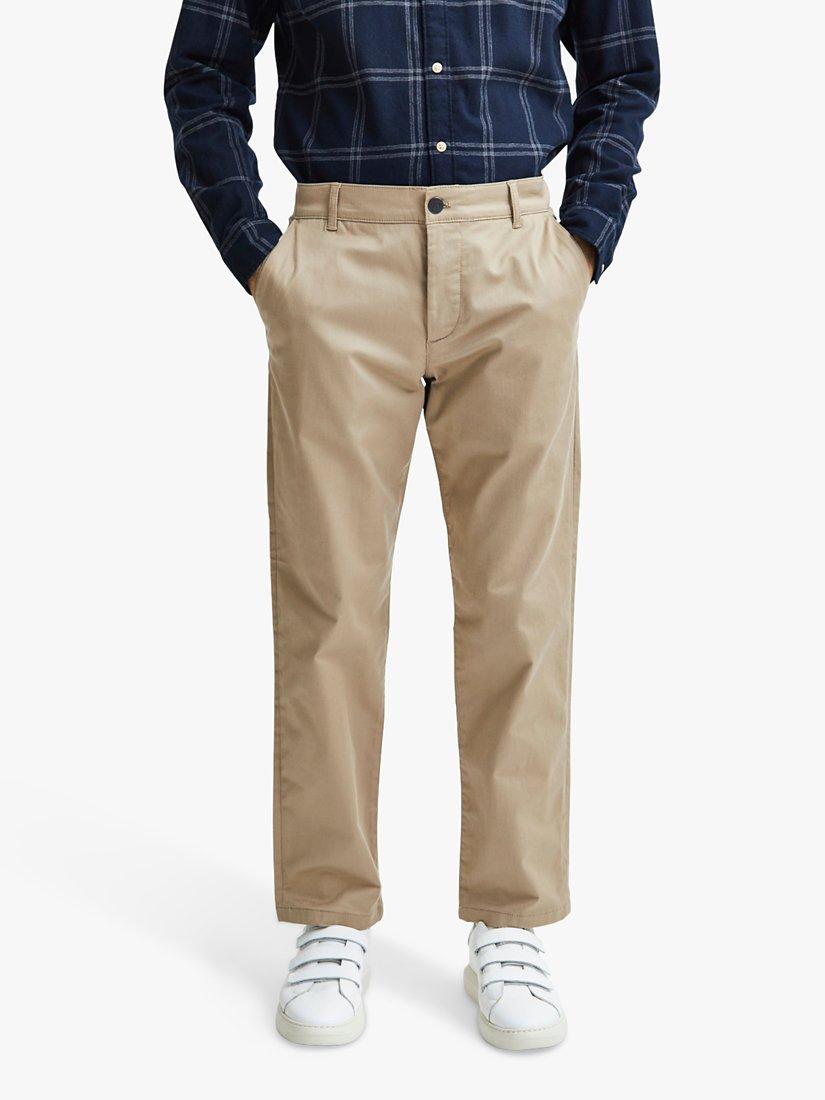SELECTED HOMME Standard Chinos, Chinchilla