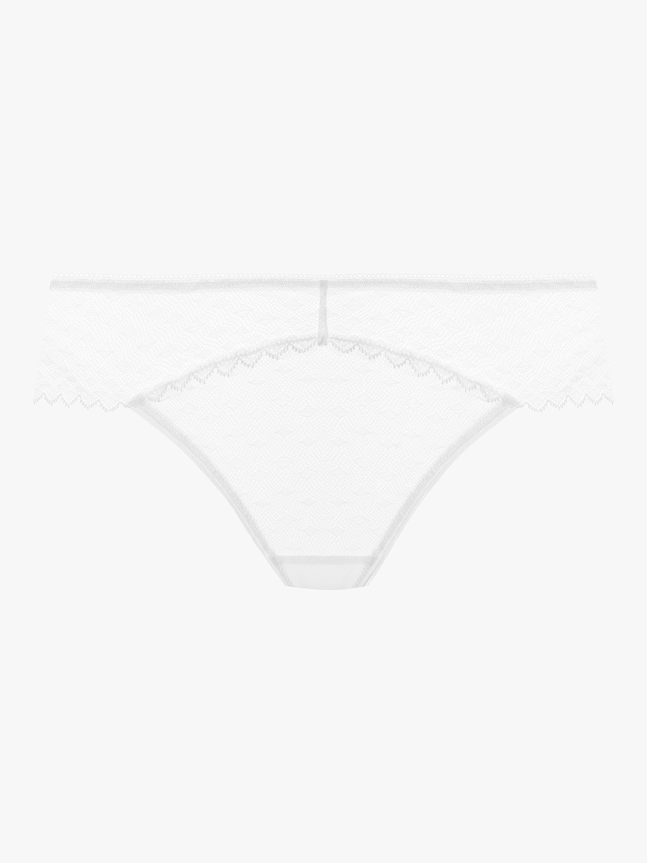 Freya Signature Brazilian Knickers, White, XL