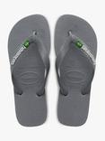 Havaianas Brasil Logo Flip Flops