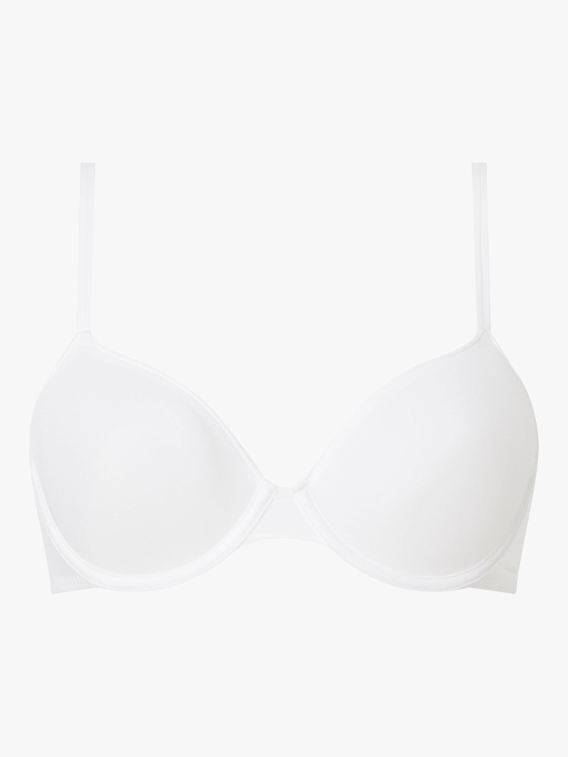 Calvin Klein Sheer Marquisette Lightly Lined Demi Bra