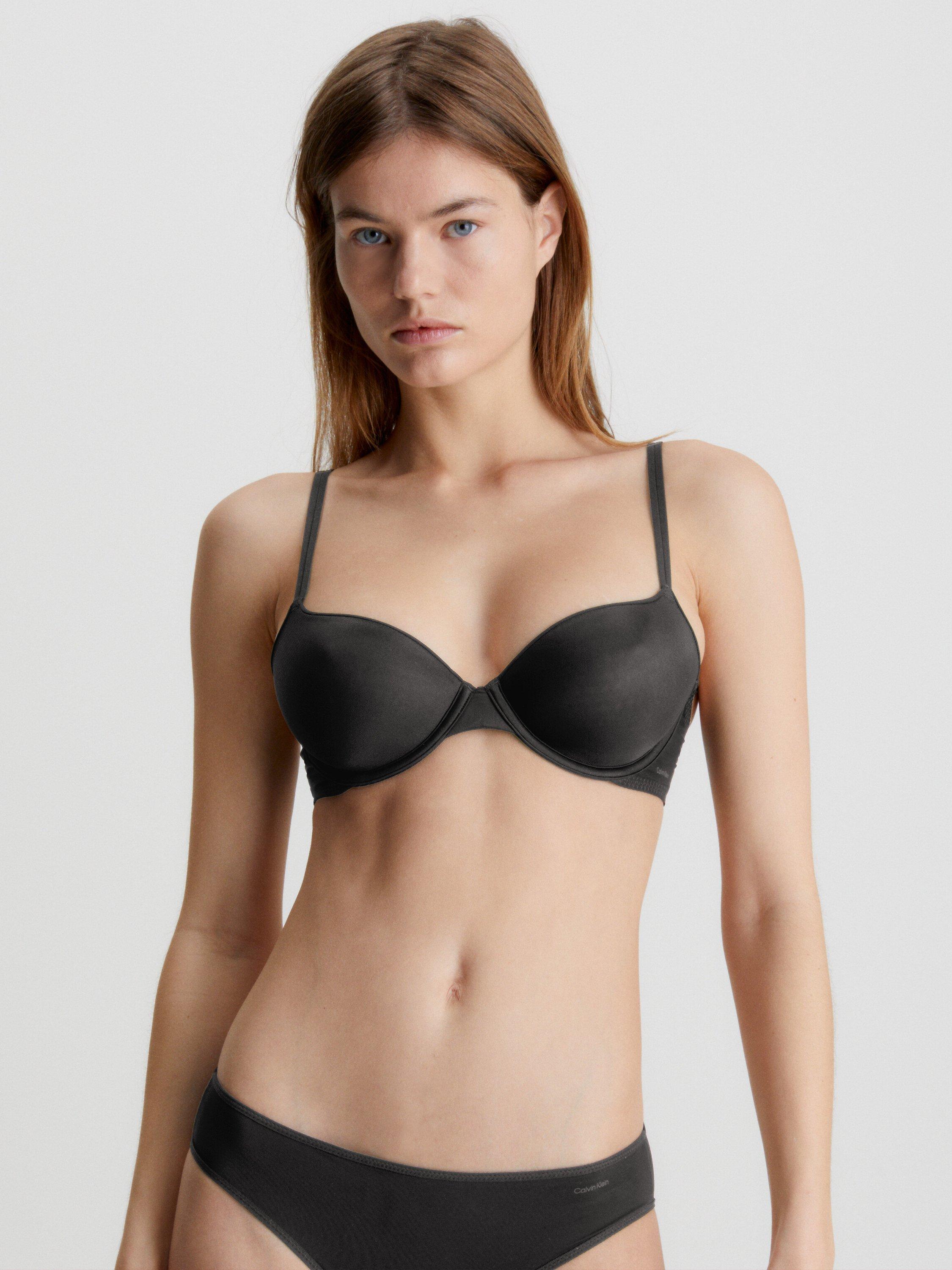 Calvin klein sheer bra best sale