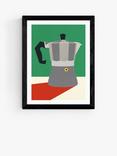 EAST END PRINTS Rosi Feist 'Espresso' Framed Print