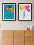 EAST END PRINTS Garima Dhawan 'Lily' Framed Print, Set of 2