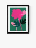 EAST END PRINTS Garima Dhawan 'Peony' Framed Print