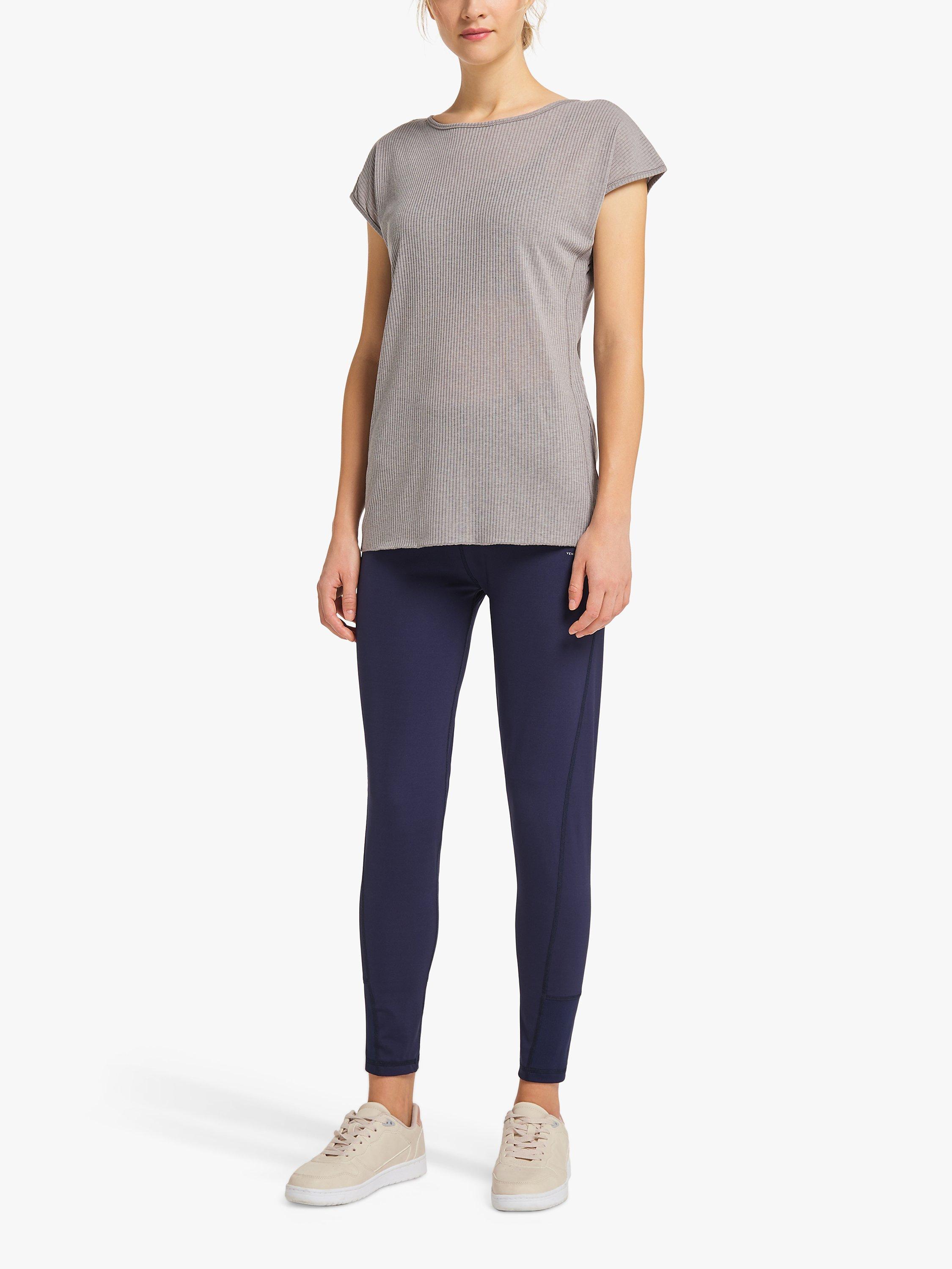 Venice Beach Saba Gym Leggings, Indigo Blue, XS