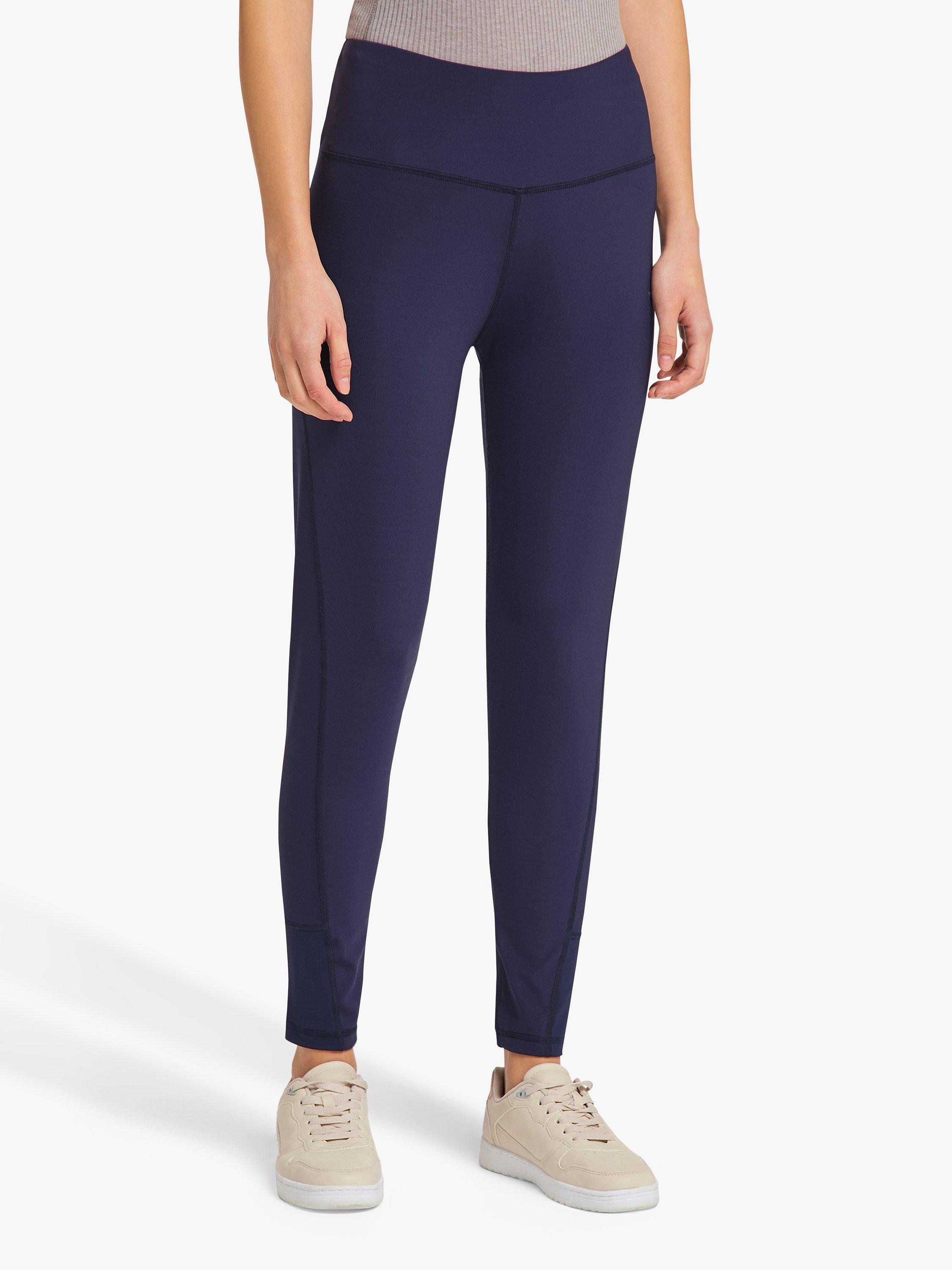 Venice Beach Saba Gym Leggings, Indigo Blue, XS