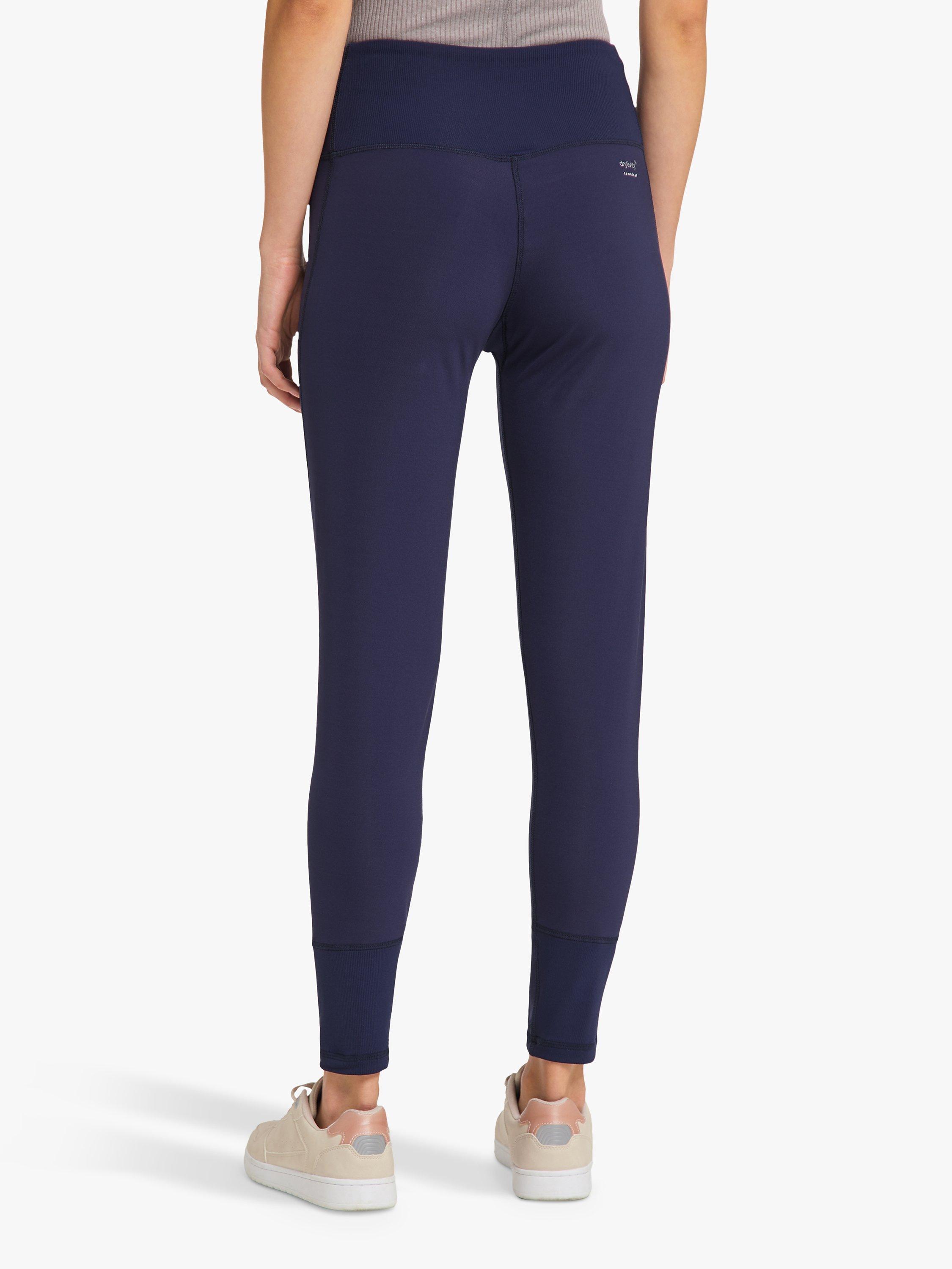 Venice Beach Saba Gym Leggings, Indigo Blue, XS