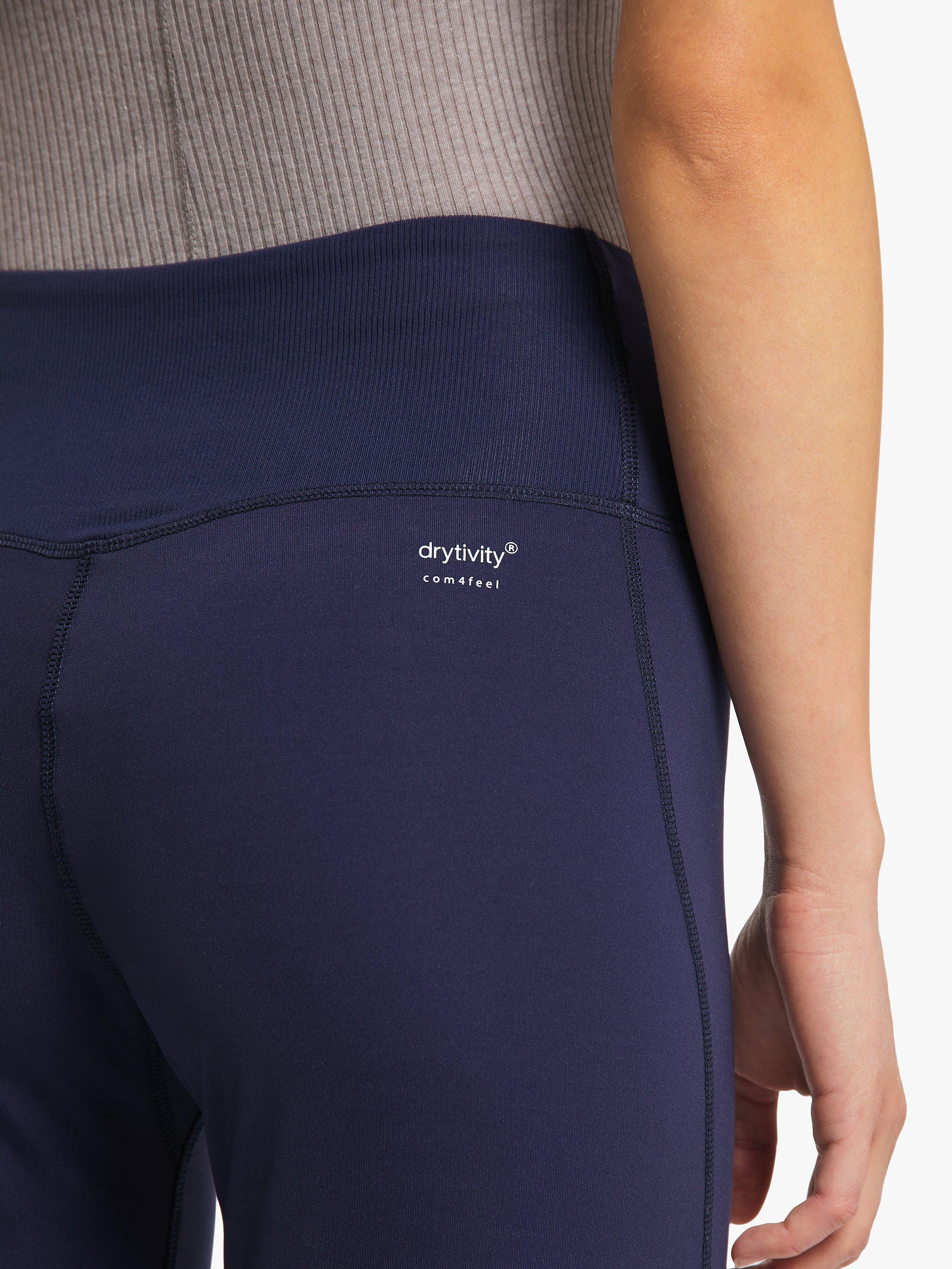 Venice Beach Saba Gym Leggings, Indigo Blue, XS