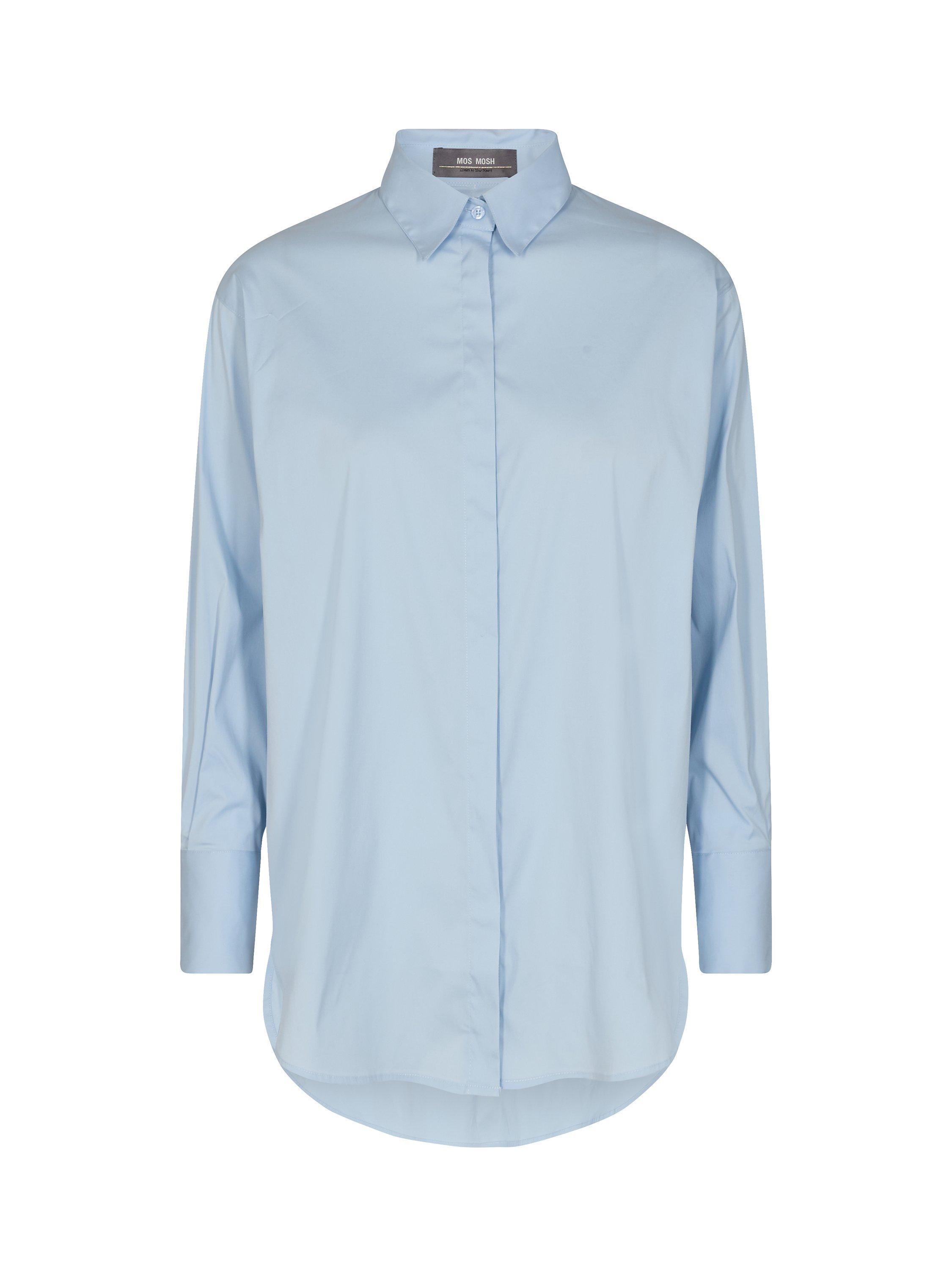 Product image 2 of 3, which shows MOS MOSH Enola Classic Shirt, Skyway, XS