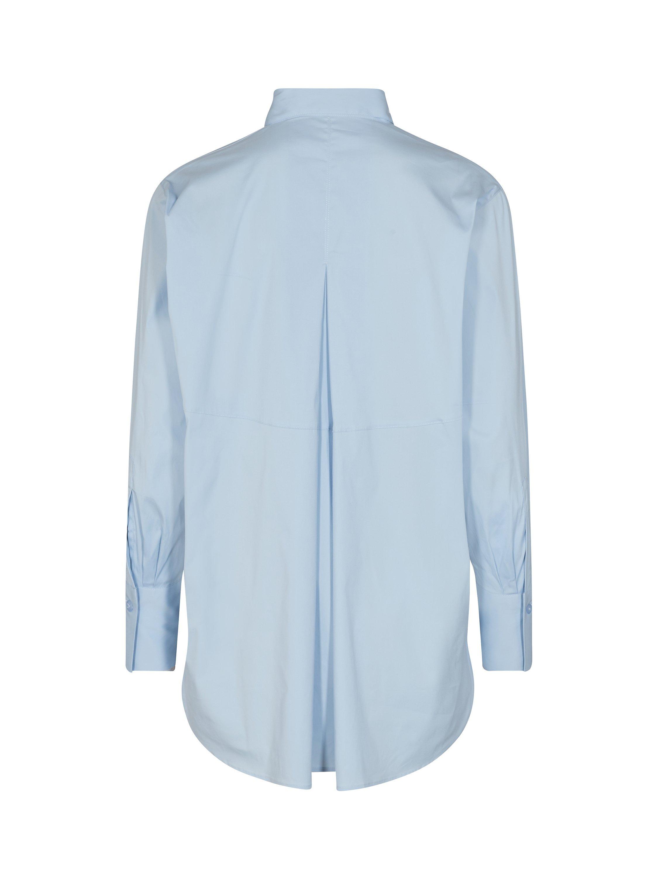Product image 3 of 3, which shows MOS MOSH Enola Classic Shirt, Skyway, XS