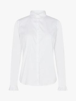 MOS MOSH Mattie Flip Shirt, White, White