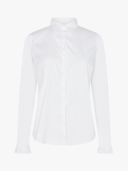 MOS MOSH Mattie Flip Shirt, White, White