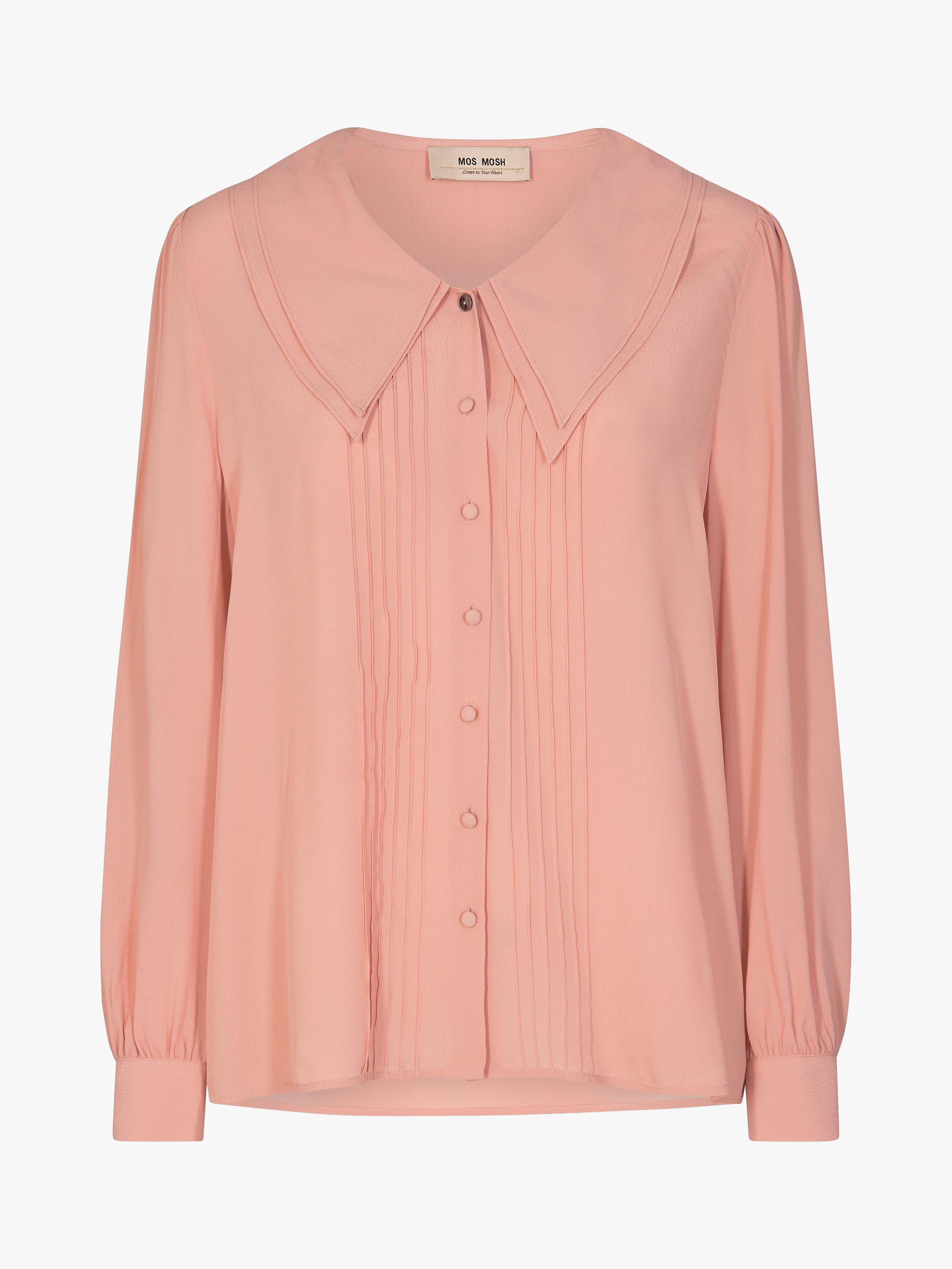 MOS MOSH Aja Blouse, Misty Rose