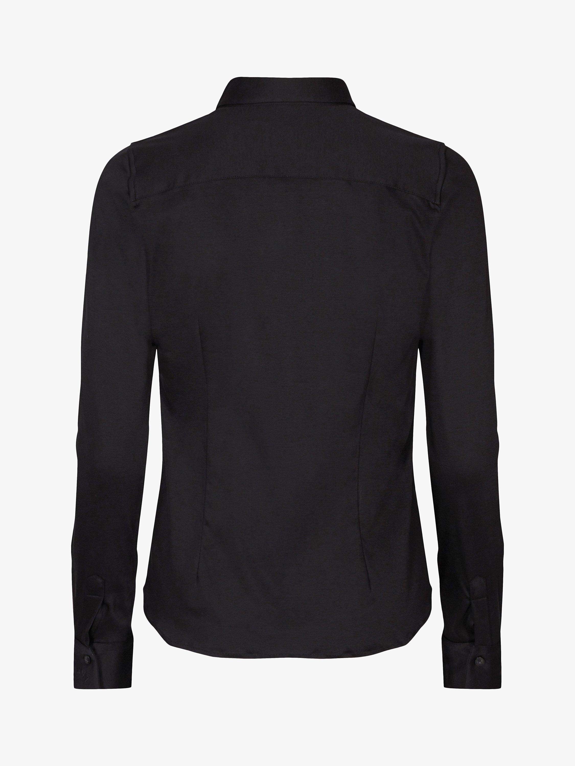 Product image 3 of 3, which shows MOS MOSH Tina Jersey Shirt, Black, XS