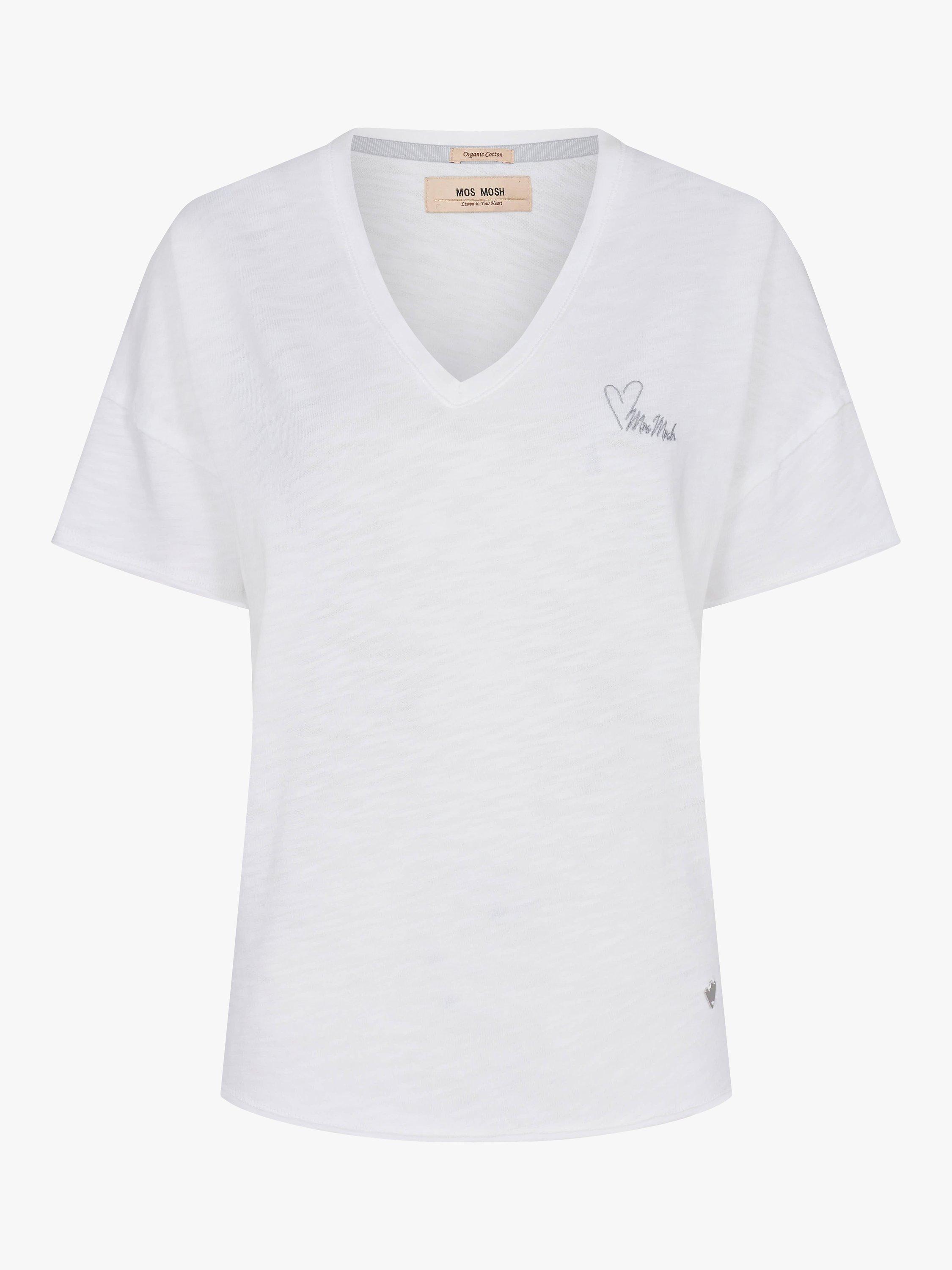 MOS MOSH Glory V-Neck T-Shirt