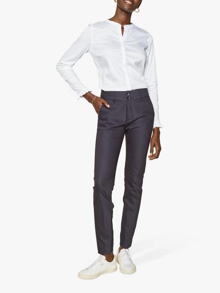 MOS MOSH Blake Tailored Trousers, Navy