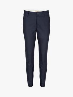 MOS MOSH Blake Tailored Trousers - view 2, Navy