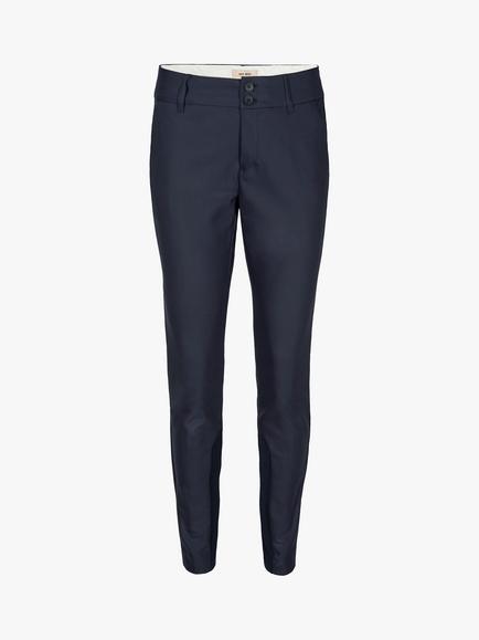 MOS MOSH Blake Tailored Trousers - view 2, Navy