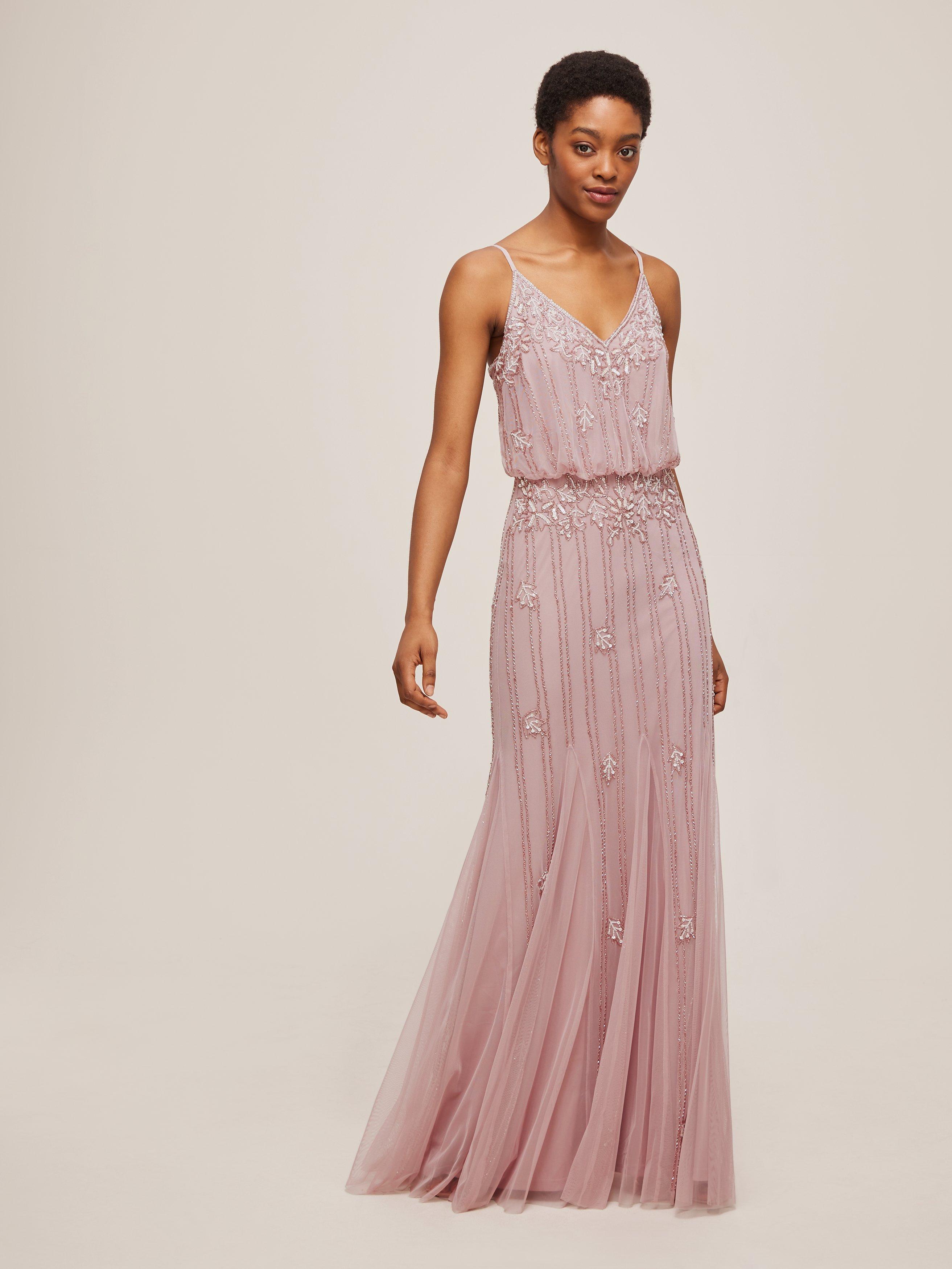 Lace and beads keeva maxi dress hotsell