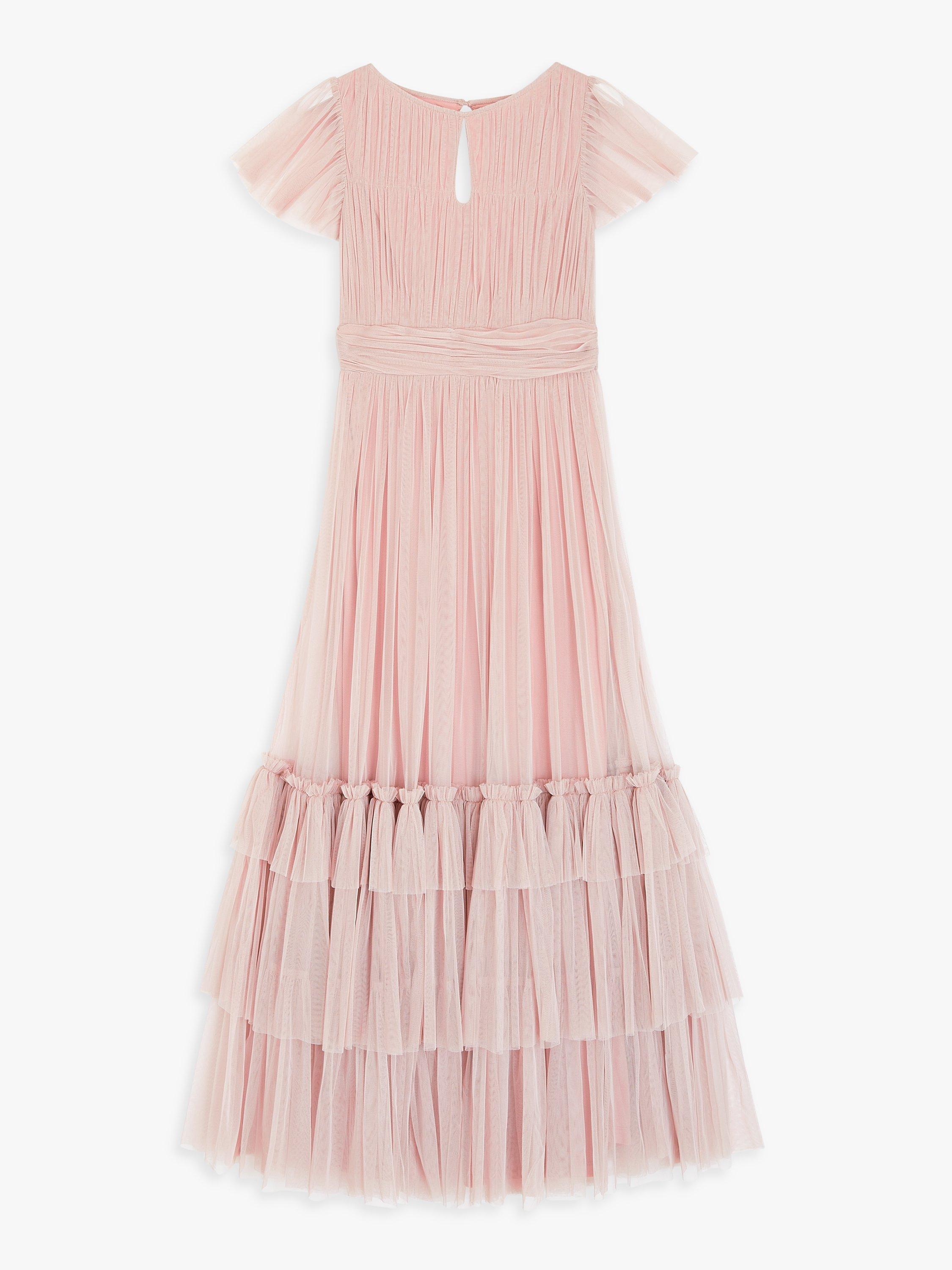 Ros tiered lace dress online