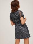 Lace & Beads Rafaella Embellished Mini Dress