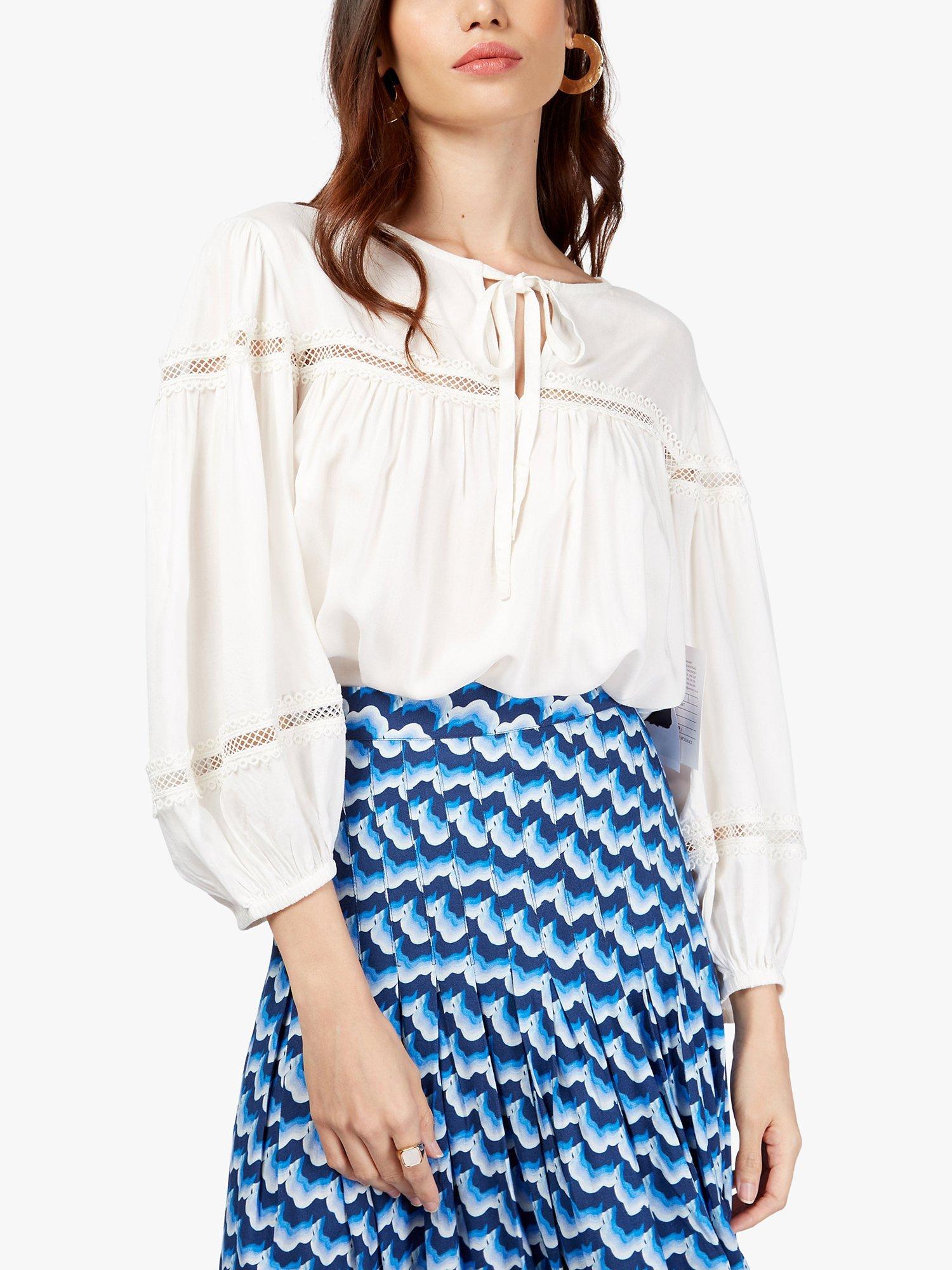 Somerset by Alice Temperley Blouson Sleeve Blouse