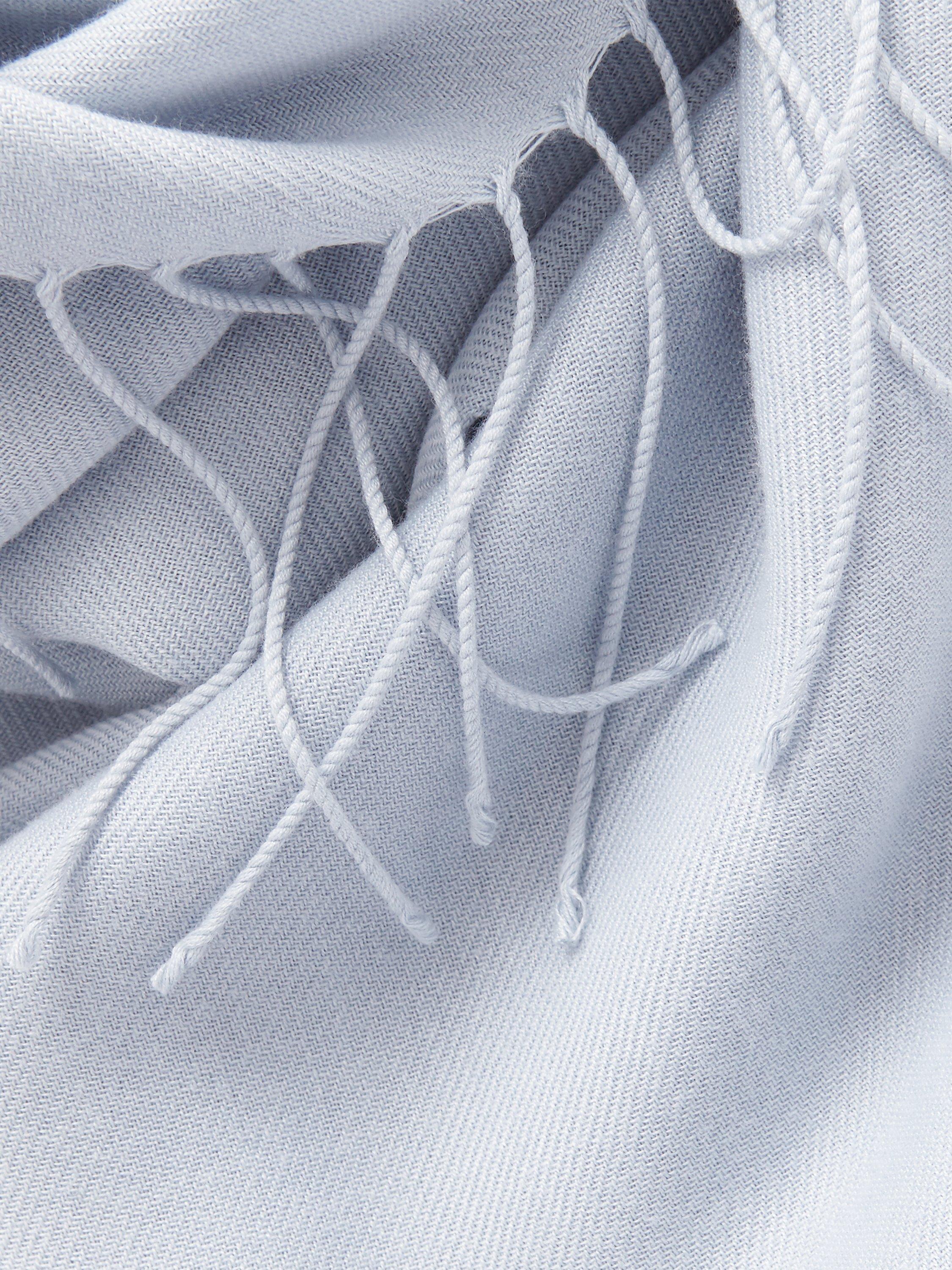 Product image 2 of 4, which shows Hobbs Matilda Scarf, Celeste Blue, One Size