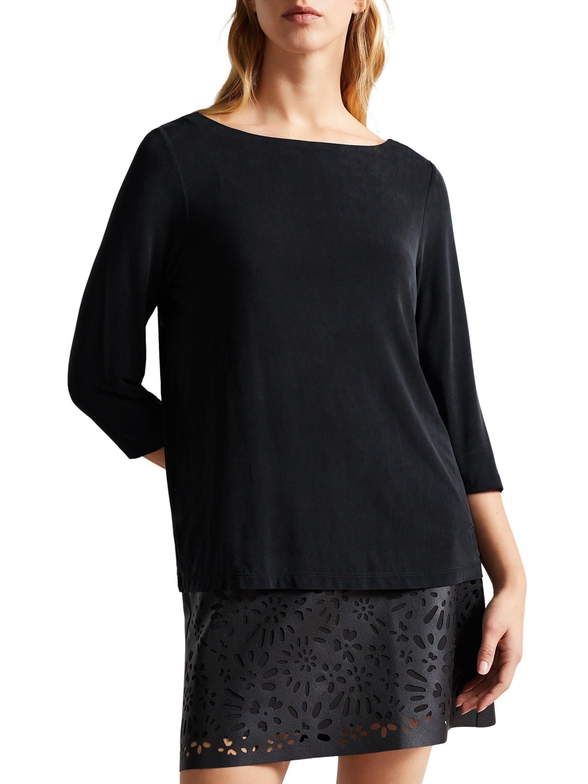 Ted Baker Niylah Blouse, Black