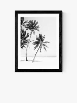 EAST END PRINTS Sisi and Seb 'Island' Framed Print, Black Frame