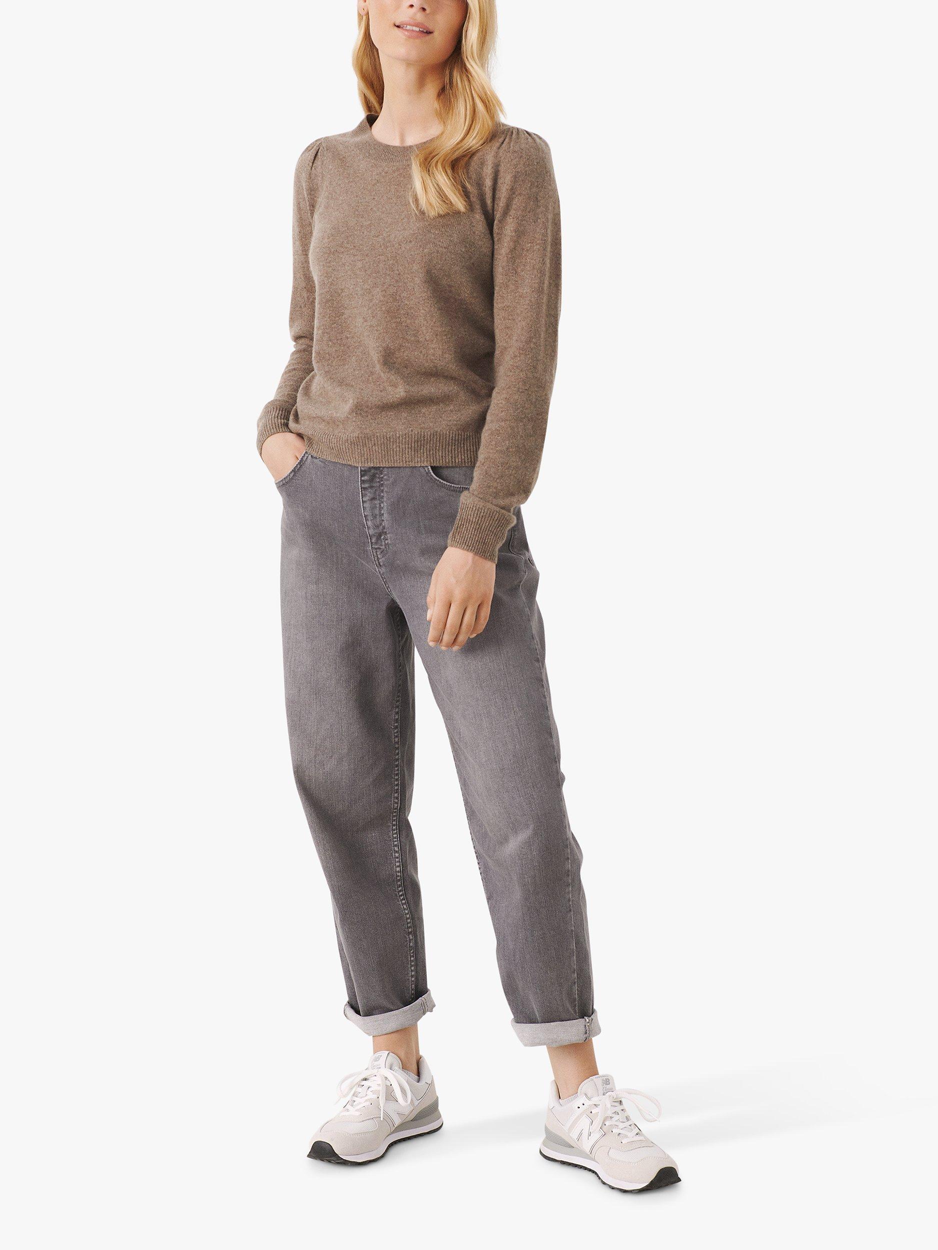 Part Two Evina Cashmere Jumper, Mink Melange 