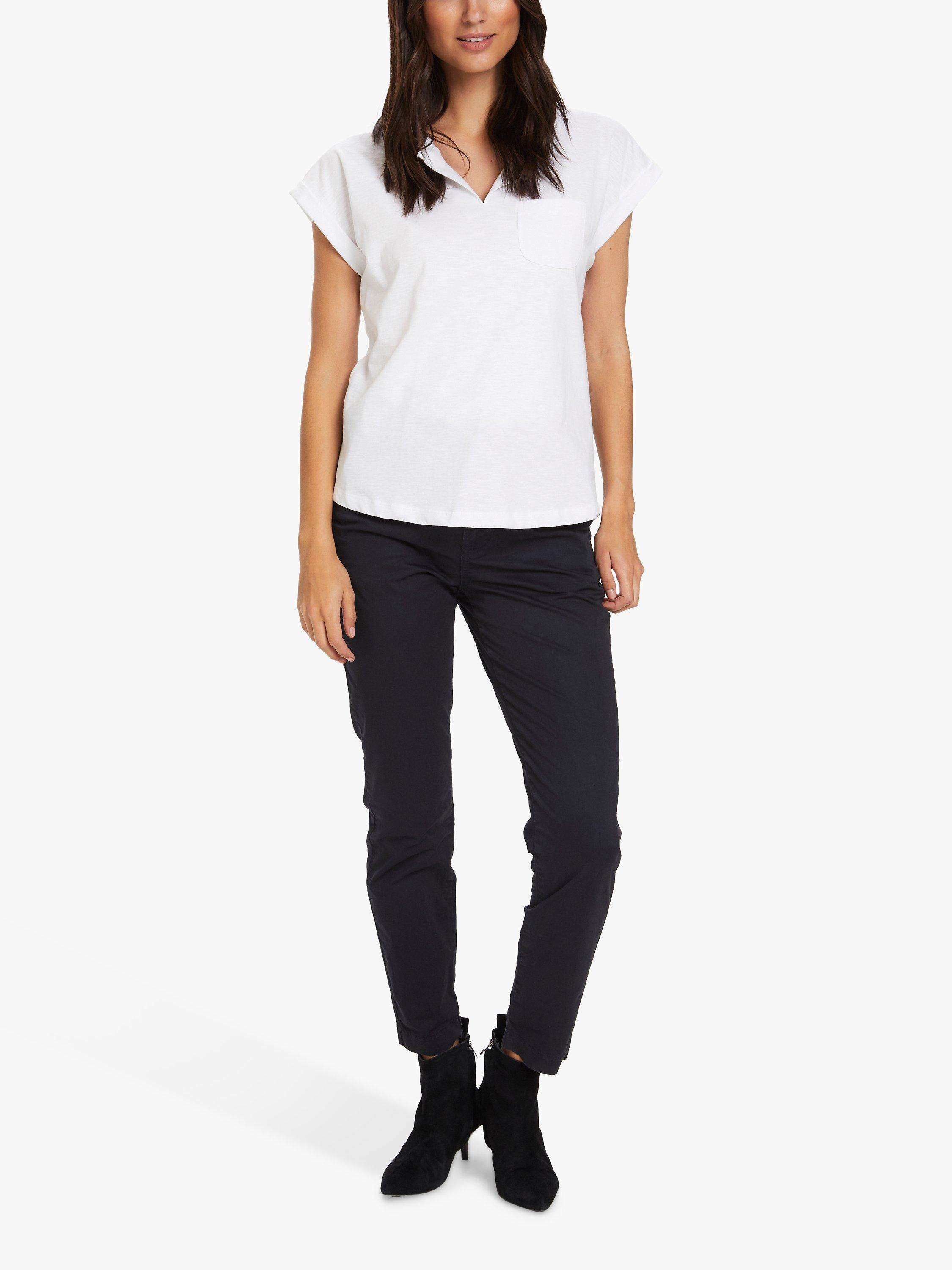 Part Two Kedita T-Shirt, Bright White, M