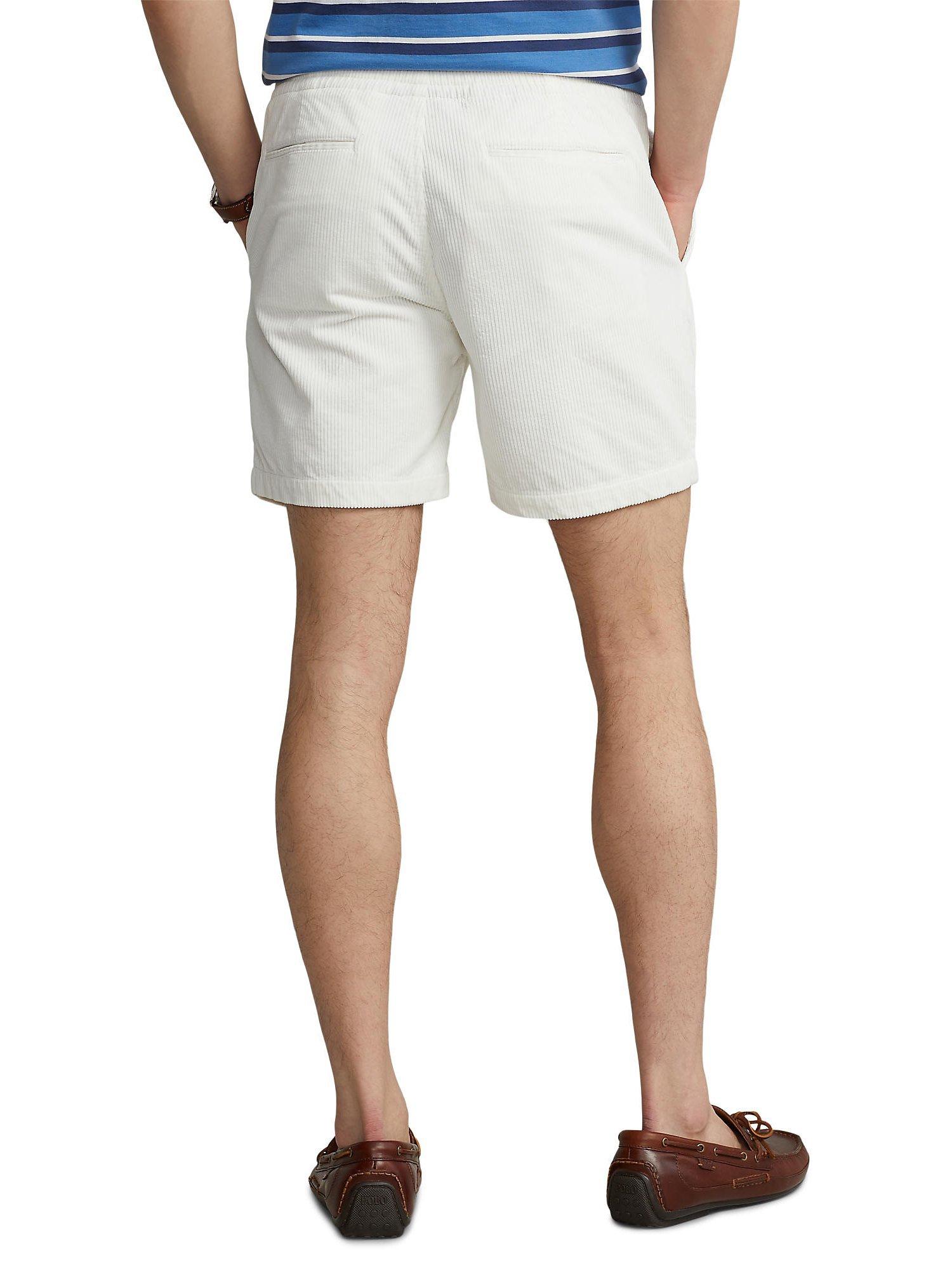 Product image 2 of 6, which shows Polo Ralph Lauren Prepster Brushed Shorts, Warm White, L