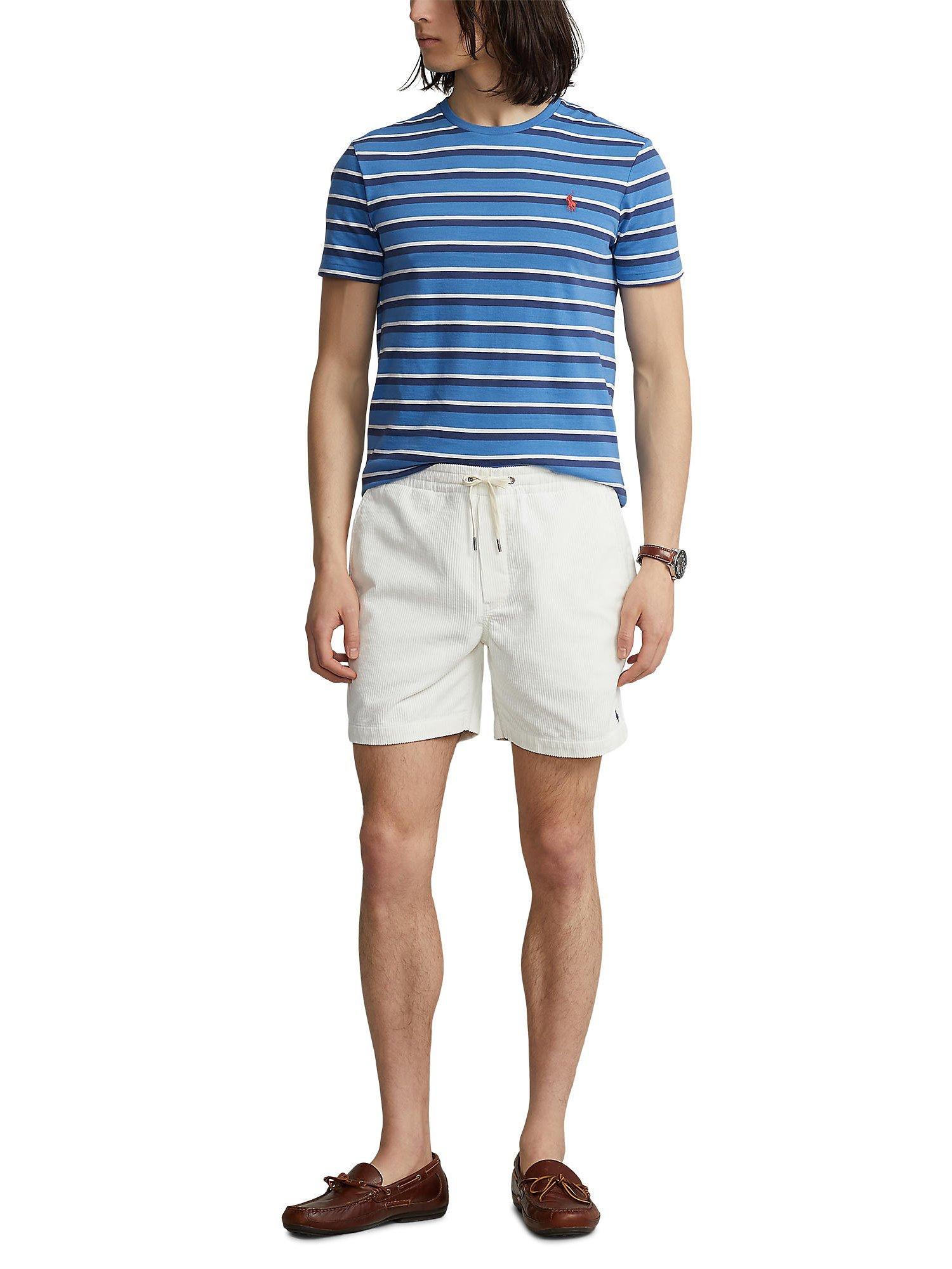 Product image 3 of 6, which shows Polo Ralph Lauren Prepster Brushed Shorts, Warm White, L