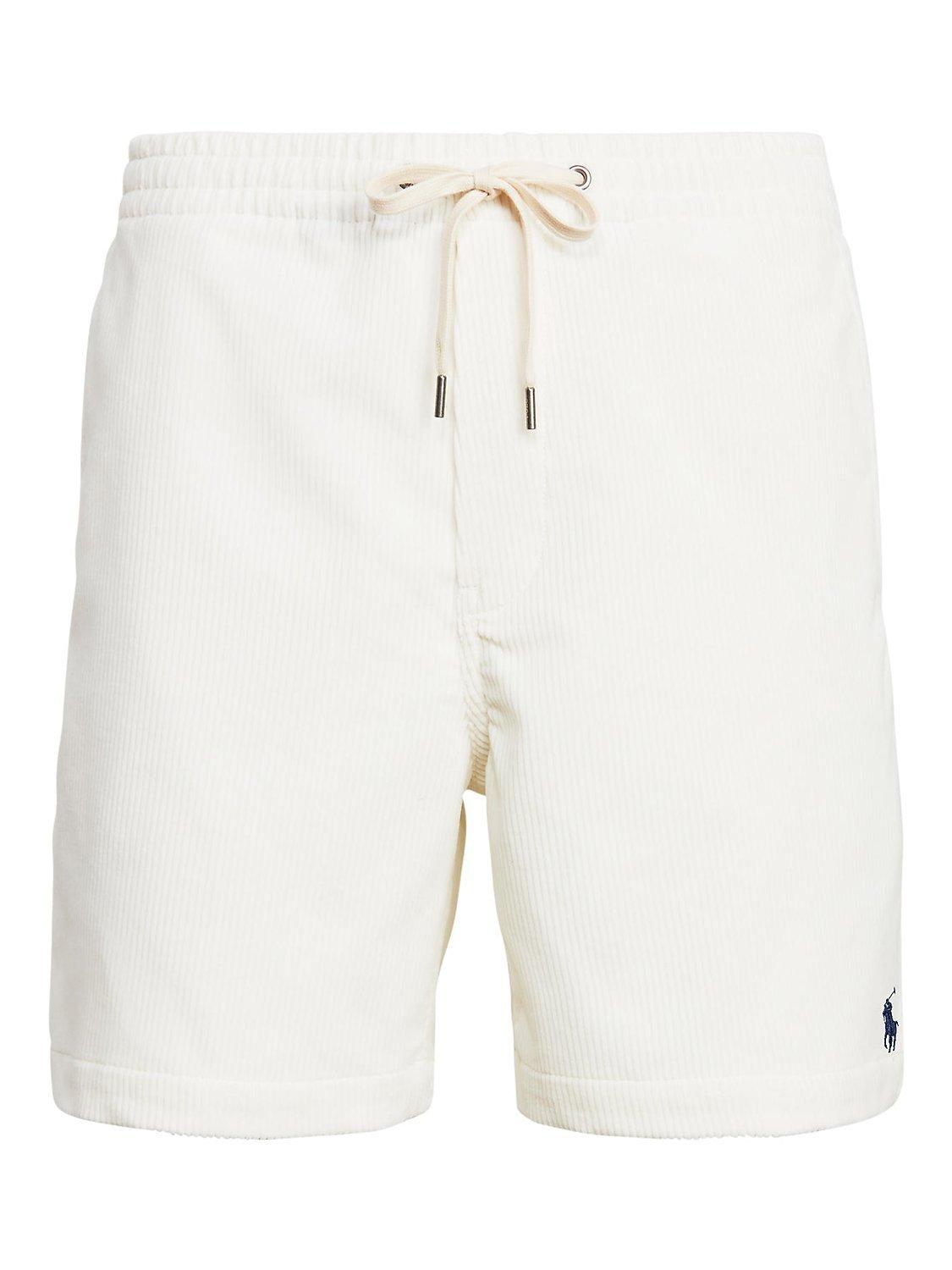 Product image 4 of 6, which shows Polo Ralph Lauren Prepster Brushed Shorts, Warm White, L