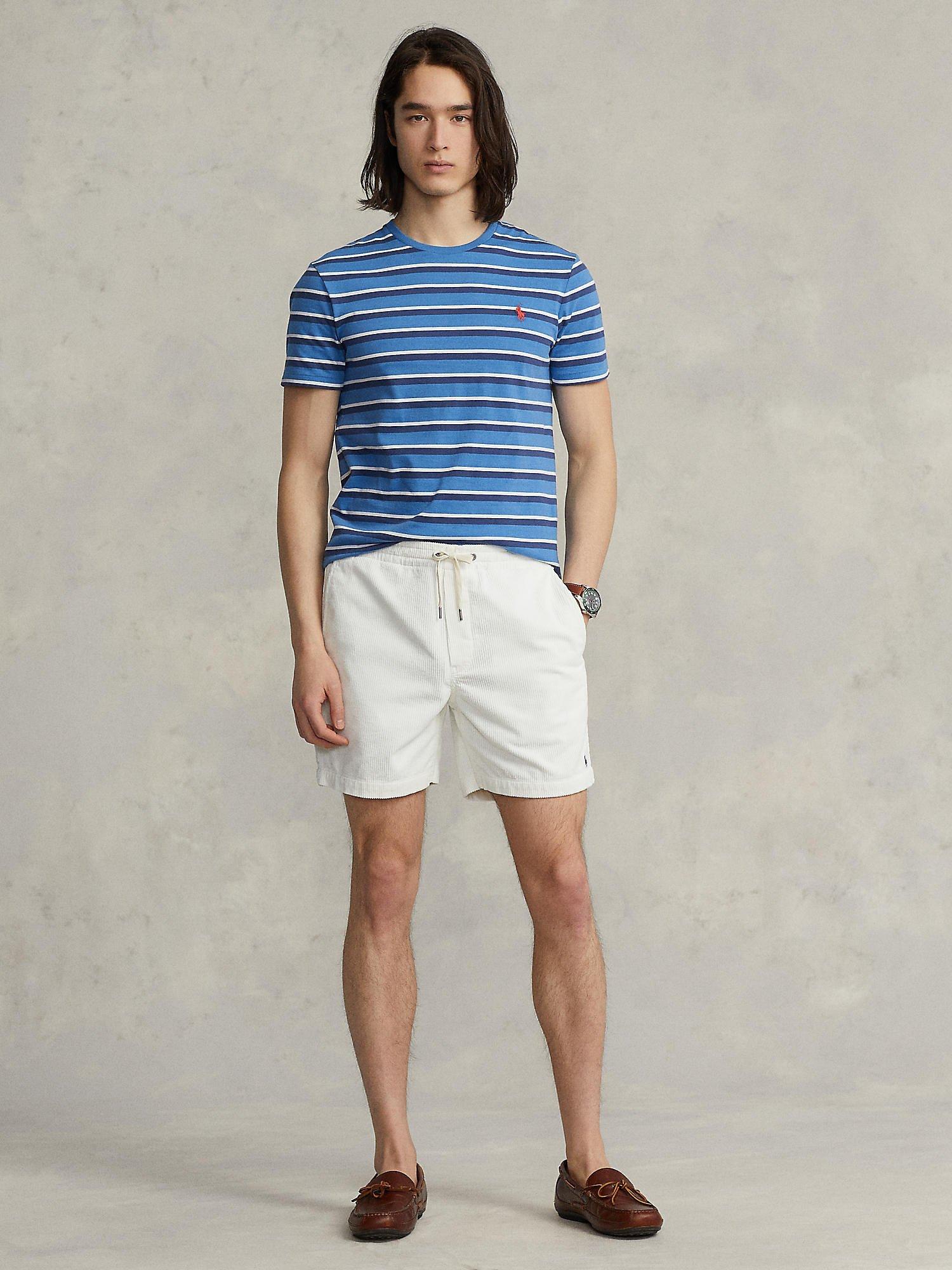 Product image 6 of 6, which shows Polo Ralph Lauren Prepster Brushed Shorts, Warm White, L