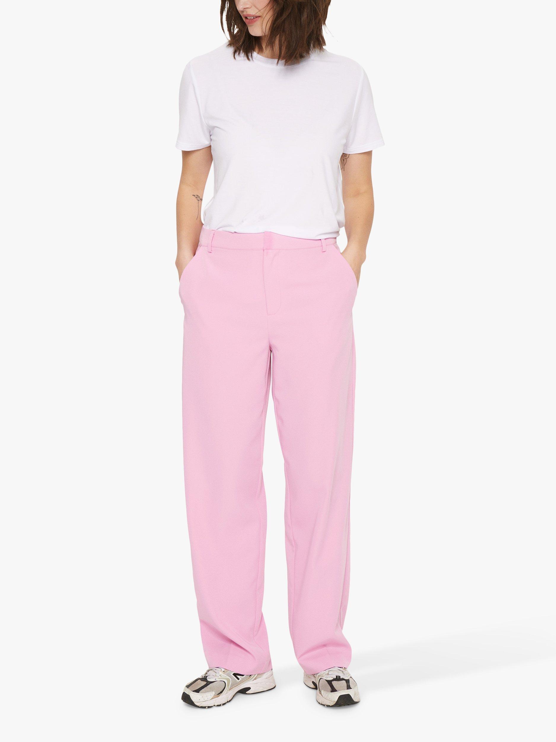 Saint Tropez Lamia Trousers, Lilac Chiffon, L
