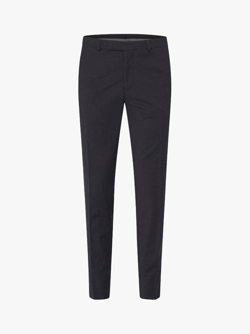 Oscar Jacobson Regular Fit Suit Trousers, Navy