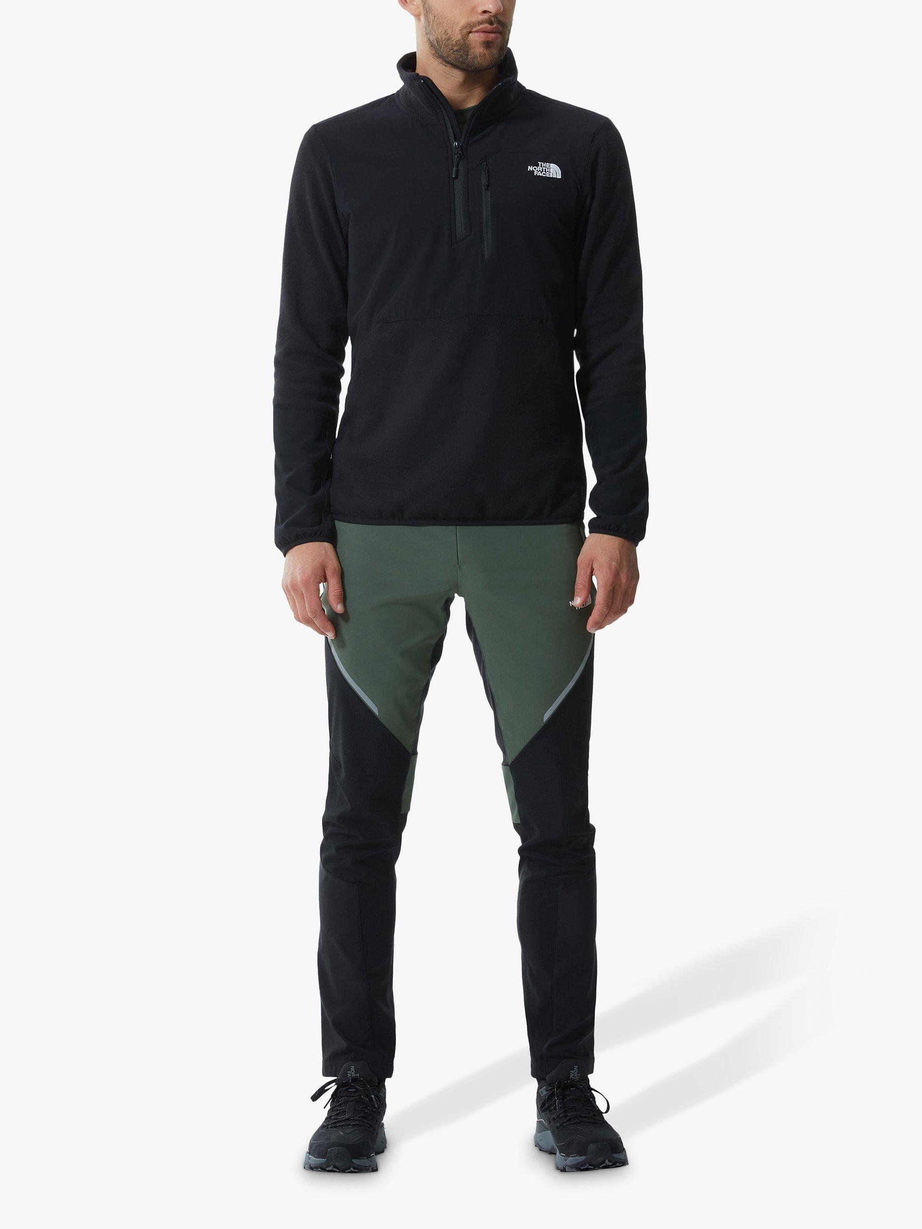 The North Face Glacier Pro 1/4 Zip Fleece, Tnf Black/Tnf Black