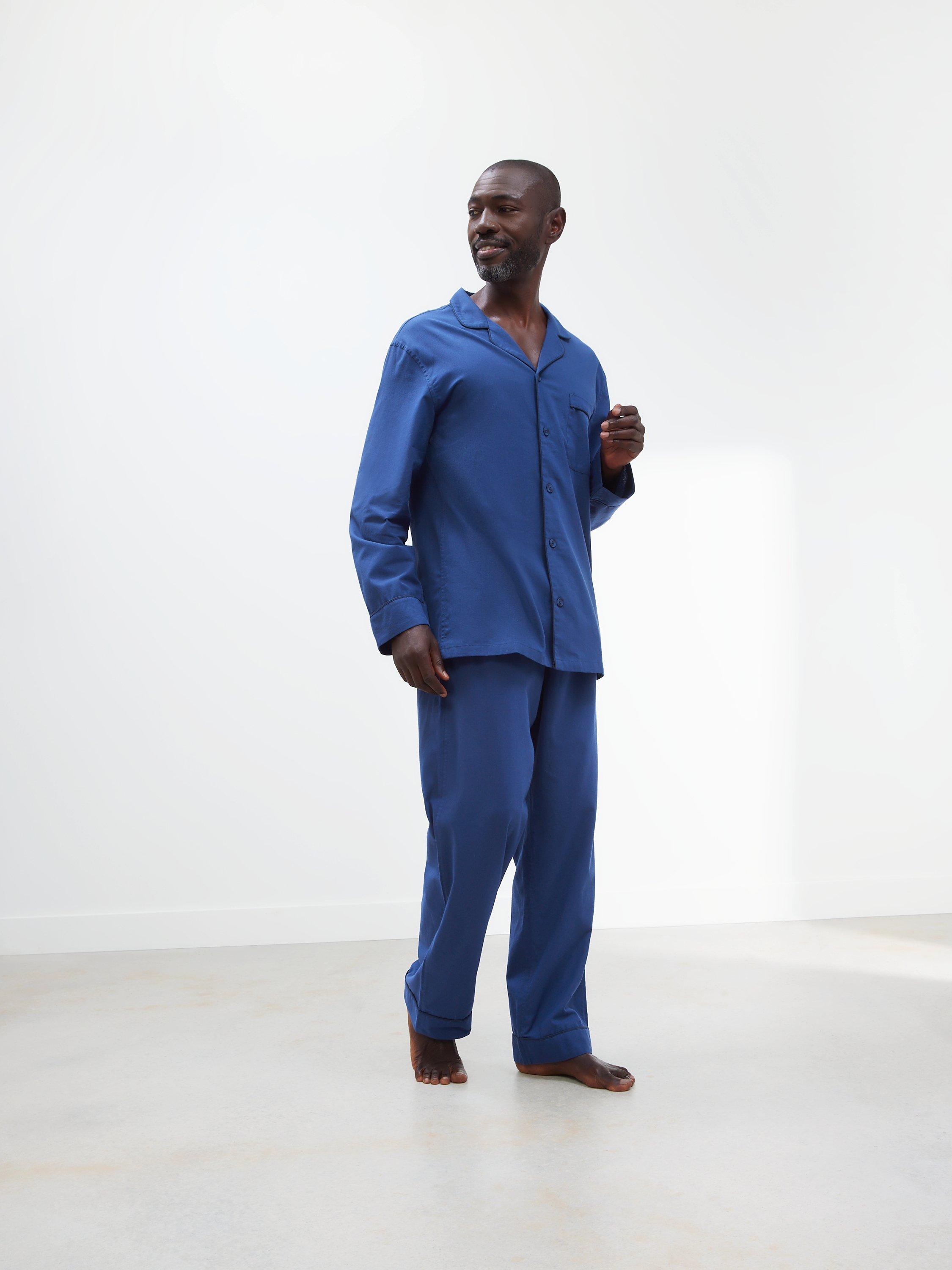 John Lewis Organic Cotton Flannel Long Sleeve Pyjama Set