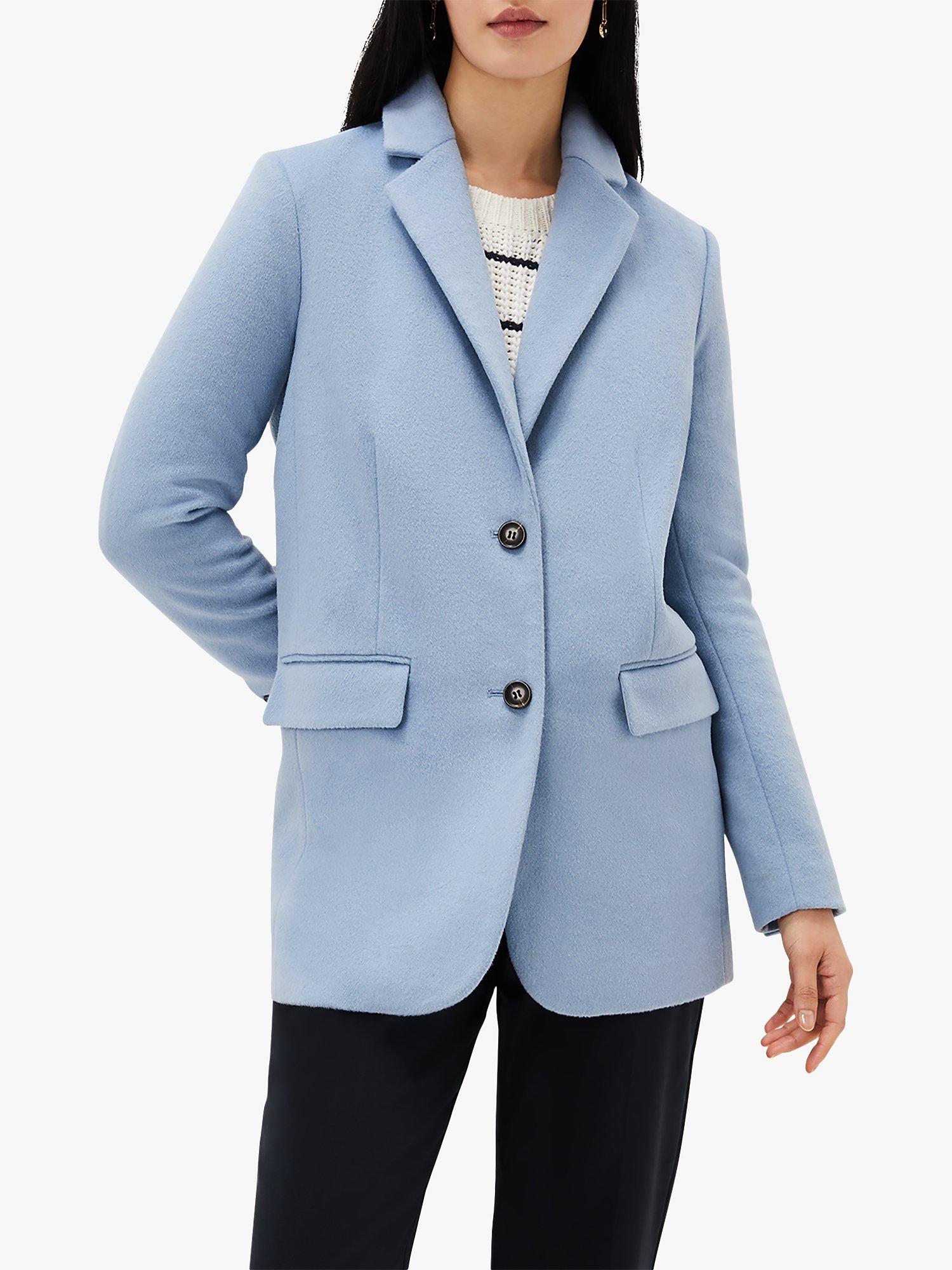 Phase Eight Amara Wool Blend Tailored Coat