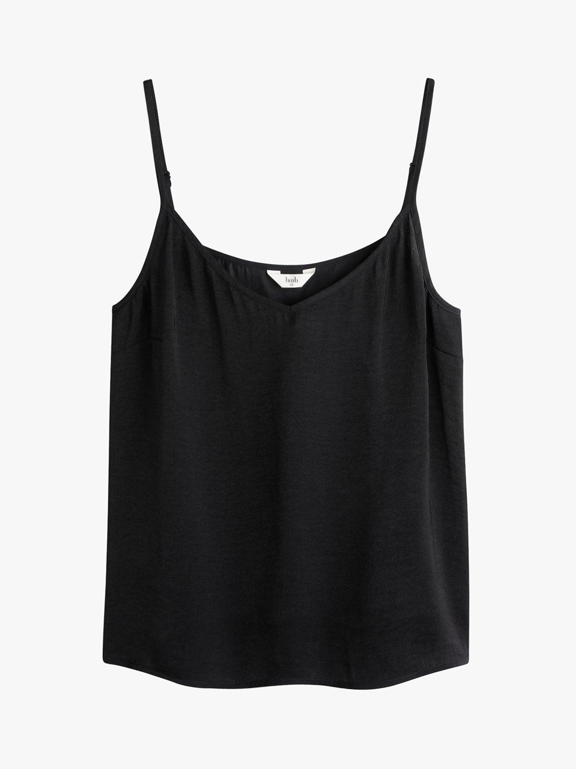 HUSH Essential Cami Top Black