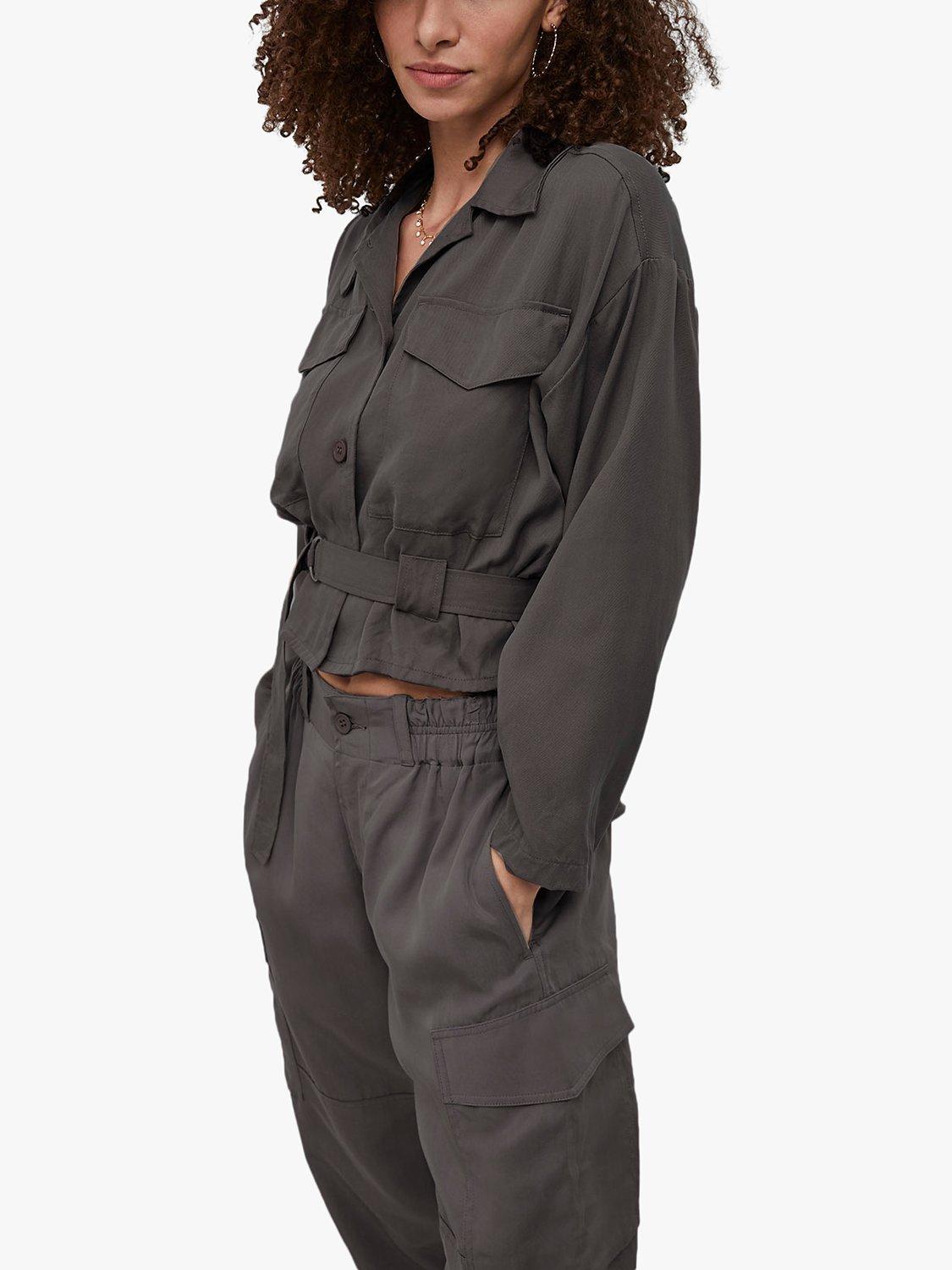 French Connection Airietta Jacket, Warm Graphite